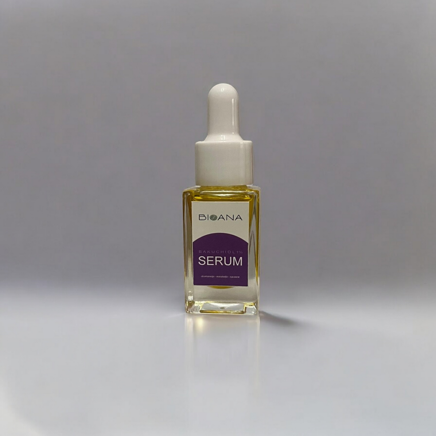 Bakuchiol serum 10ml, Bio-retinol med anti-age egenskaper