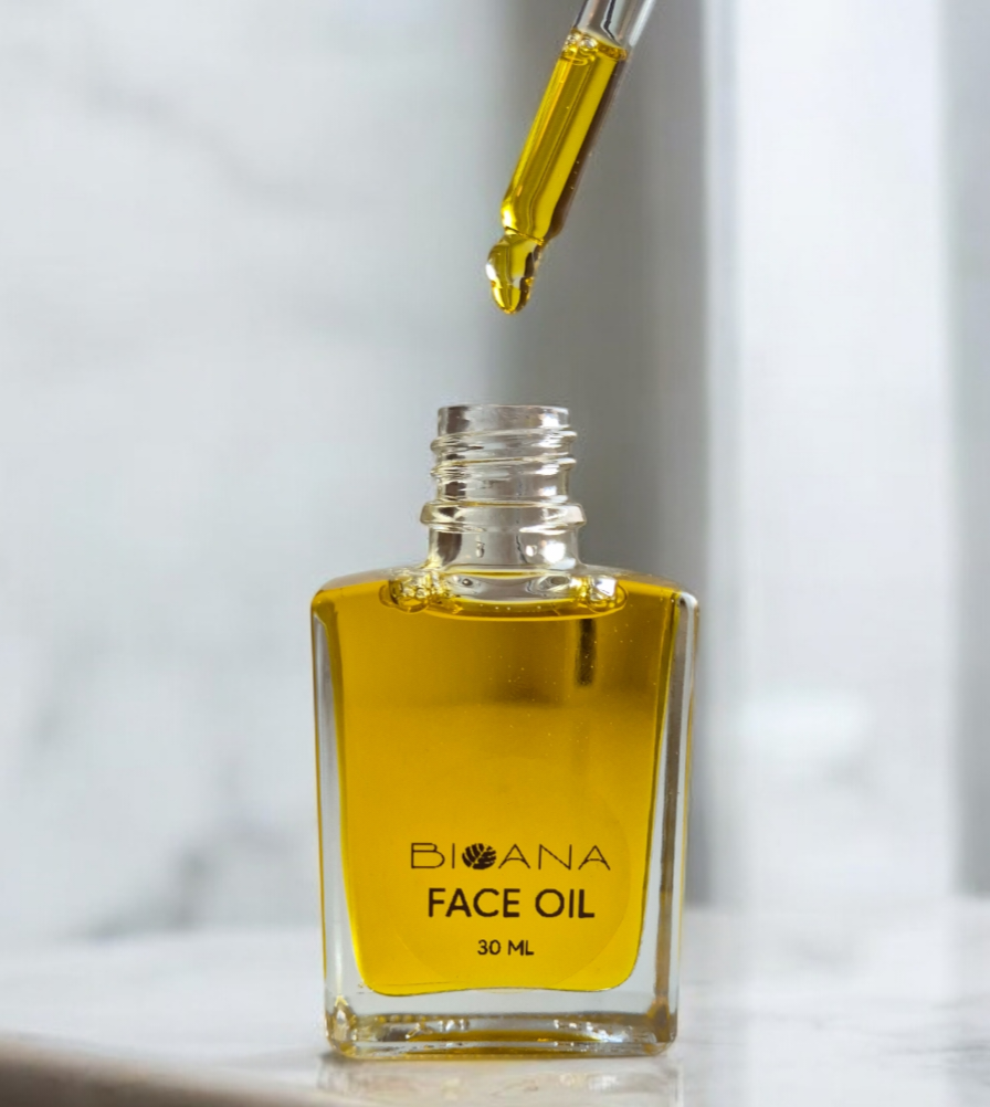 Face Oil 30ml, kollagen boost