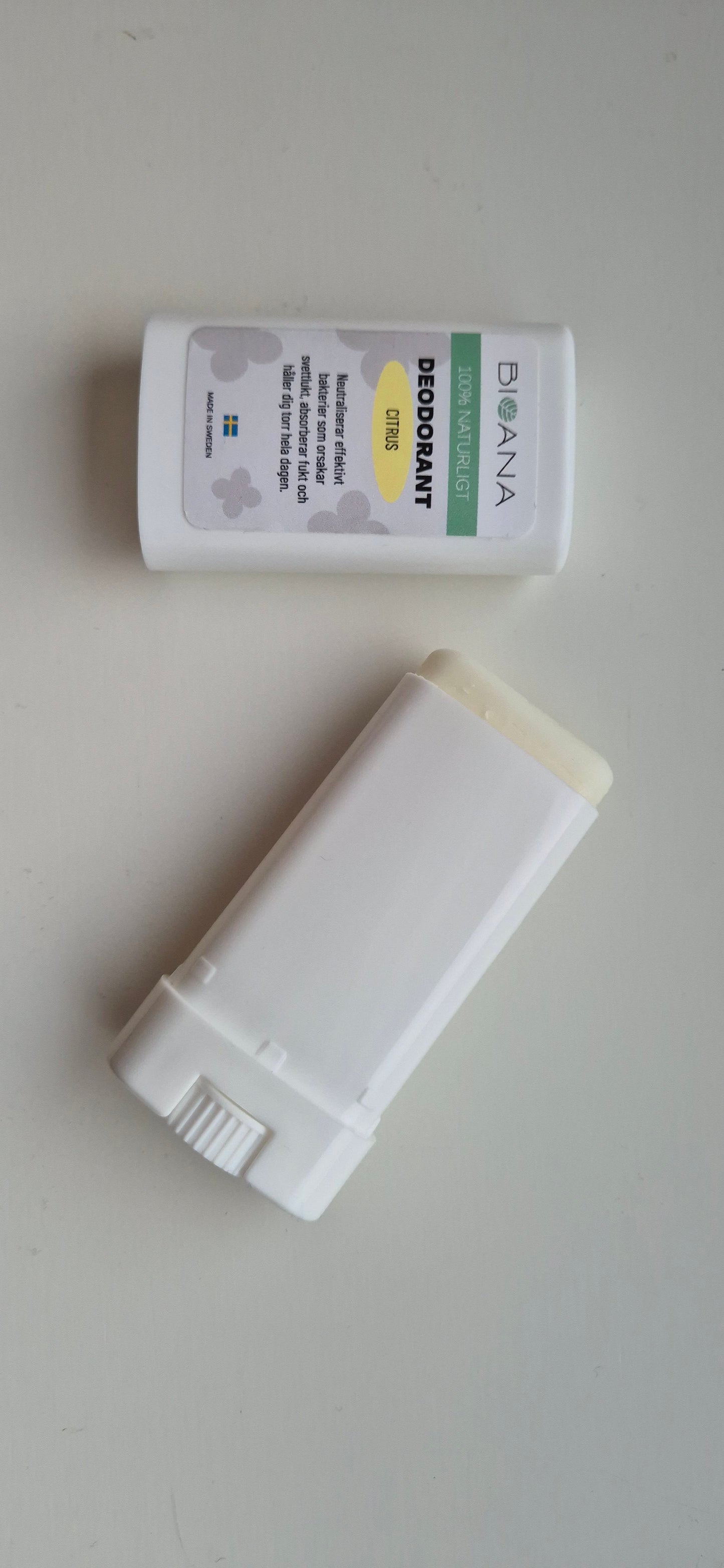 Naturlig Deodorant, 15ml prov